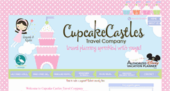 Desktop Screenshot of cupcakecastlestravel.com